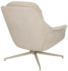 Zuiver Philly Beige Fauteuil Draaibaar