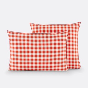 Kussensloop in katoen, Veldi Orange