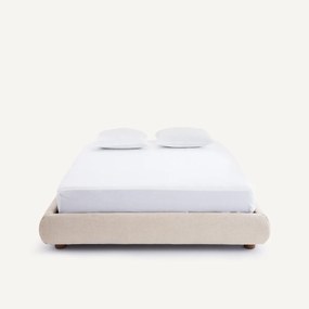 Gematelasseerd bedframe, 2-personen, E Gallina, Nuvole