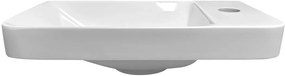 Sapho Zorba fontein 40x22cm glans wit