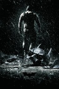 Kunstafdruk The Dark Knight Trilogy - Rain