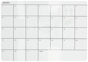 HEMA Whiteboard 28x39 Maandplanner