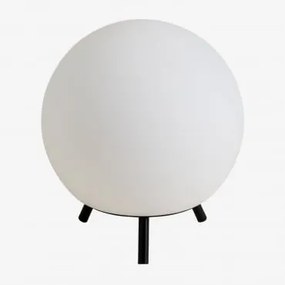Draadloze Led-tafellamp Voor Buiten Cyntia Wit - Sklum