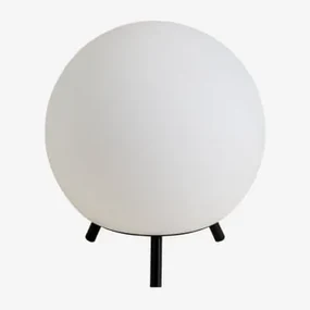Draadloze Led-tafellamp Voor Buiten Cyntia Wit - Sklum