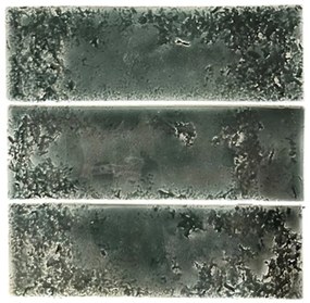 Terre d'azur Denia wandtegel 6.5x20cm groen