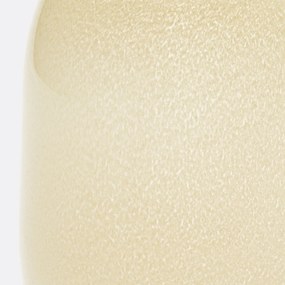Afgeronde vaas in glas H14,5 cm, Iva