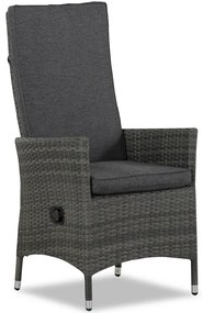 Verstelbare Tuinstoel Wicker Transparant Domani Furniture Comino