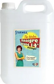 Starwax the fabulous witte azijn 14° - 5L