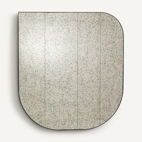 Antieke glazen spiegel, Rohe