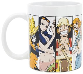 Koffie mok One Piece - Crew Battle