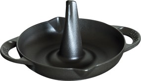 Staub Specialities Kippenbrader 24 cm, Zwart - Specialities - Staub