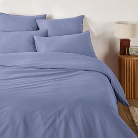 Effen dekbedovertrek in gewassen katoen, Scenario