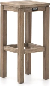 Barkruk tuin | ROUGH-X | Hout | Old Teak | Tuinstoel | Kees Smit Tuinmeubelen