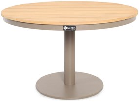 Loungeset tuin 6 personen Aluminium Taupe  Santika Furniture Santika