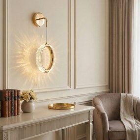 LED-WANDLAMP G175-W GOLD