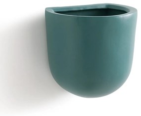 Bloempot in keramiek voor aan de muur B20 x D16cm, Sira