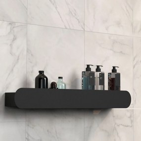Badkamerplank SF03 60cm black matt