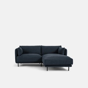 Compacte rechthoekige bank, fijne badstof, Victor