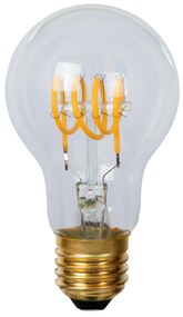 Lucide Bulb dimbare LED lamp 2700K E27 5W 6cm transparant