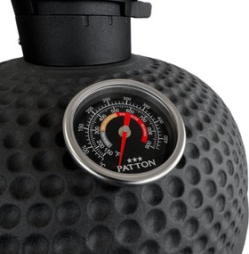 Patton Premium Kamado 21 inch - zwart