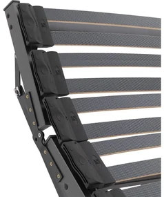 Goossens Excellent Lattenbodem Interactief, Lattenbodem inzet 90 x 210 cm electrisch verstelbaar