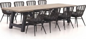 + 15% kassakorting | Diningset Intenso | 8 personen | Tuinset teakhout | 9-delig | Kees Smit Tuinmeubelen