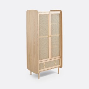 Kinderkast in rotan, Tempa