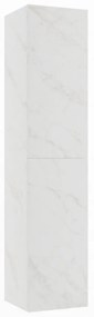 Mondiaz Beam kolomkast met 2 deuren carrara 160x35cm