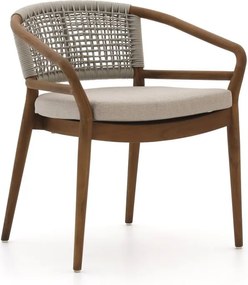 Dining tuinstoel | Bellagio  Brasimone | Teakhout | Natural Teak | Stapelbaar | Kees Smit Tuinmeubelen