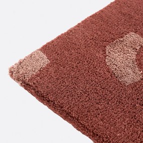 Vloerkleed in wol met luipaardprint, Thelma