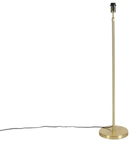 Vintage vloerlamp verstelbaar goud - Parte Design, Modern Binnenverlichting Lamp