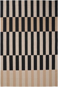 Handgeweven laagpolig vloerkleed Judith