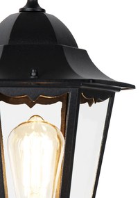 Smart staande buitenlamp met dimmer zwart 170 cm incl. Wifi ST64 - New Orleans Landelijk / Rustiek E27 IP44 Buitenverlichting