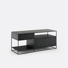 Metalen tv-meubel, breedte 120 cm, MIVA