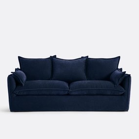 Sofa 2-, 3-, 4-, 5-zits, afneembare hoezen, gemêleerd polyester, ODNA