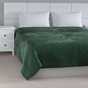 Dekoria Sprei Velvet, collectie Velvet, donkergroen