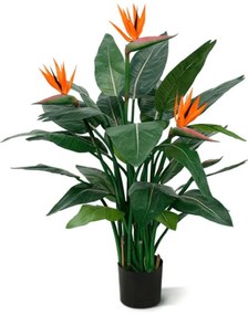 Strelitzia Reginae Kunstplant - 115 cm