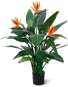 Strelitzia Reginae Kunstplant - 115 cm