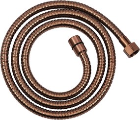 Doucheslang Rea Brush Copper 150 cm