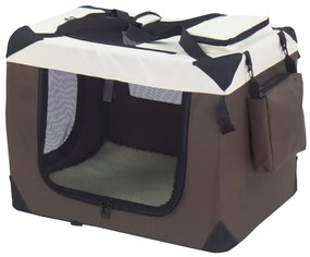 @Pet Hondendrager 50x34x36 cm nylon bruin