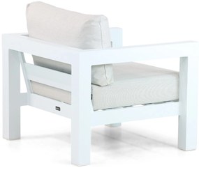 Tuinstoel Aluminium Wit Lifestyle Garden Furniture Luca