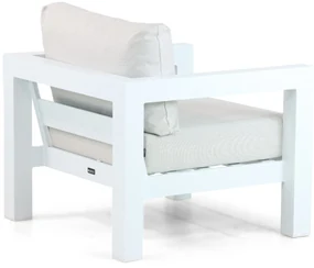 Tuinstoel Aluminium Wit Lifestyle Garden Furniture Luca