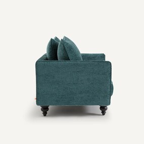 Fauteuil in gerecycled polyester, Lazare