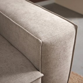 PEPP Interiors Play Beige Bank Met Chaise Longue Links Tesla 2003
