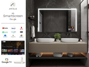 Badkamerspiegel met LED verlichting M9 premium