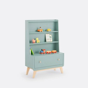 Boekenkast/wandrek, Willox