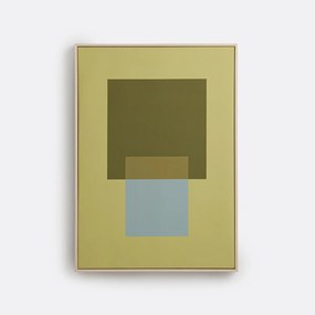 Ingelijste digitale print, 50 x 70 cm, AZELYS