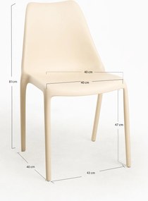 Synk Stoel Polypropyleen