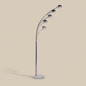Vloerlamp Chroom