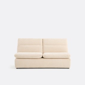 ERABLE 2-zits bank van reliëffluweel